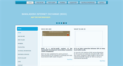 Desktop Screenshot of bdix.net