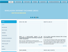 Tablet Screenshot of bdix.net